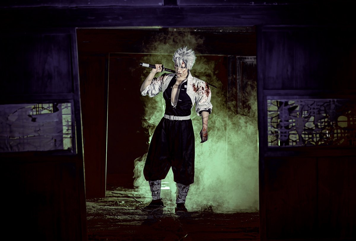 eichibk's tweet photo. ※cosplay
風柱

テメェは本当に、
どうしようもねぇ　弟

撮影/@kuoooooosbckn https://t.co/TvfuGsmDKR