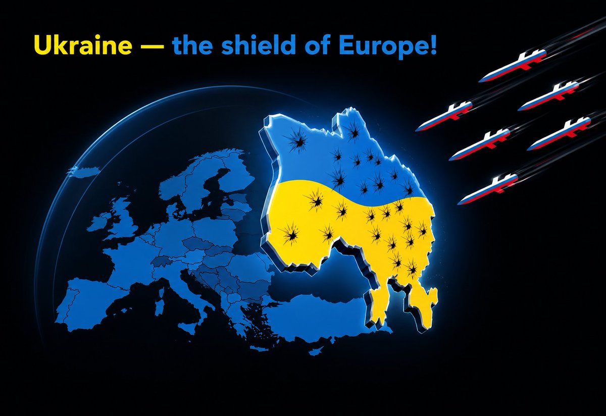 We are glad to be the shield of Europe and The Democracy!

Thank you for your incredible support! 🇺🇦🇺🇦🇺🇦