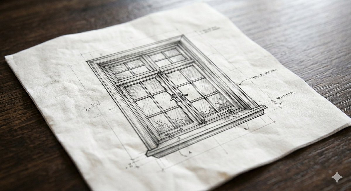 WindowsPlusOH's tweet photo. Who can turn my home improvement dreams into reality?
Every dream home starts somewhere. Sometimes it's a napkin. 🪟✏️
Stop sketching. Start installing.
See the link in our bio to book your free in-home estimate.
#WindowsPlus #WindowReplacement #HomeImprovement https://t.co/e8AcNfusps