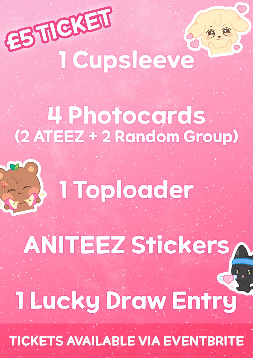atiny_friends's tweet photo. [🧵] Tickets are available for our upcoming market on  Saturday 16th May 2026!

Tickets: https://t.co/uIVZaBmtZQ 

Here’s the rundown for anyone who missed our instagram posts: https://t.co/OImsh7UzU3