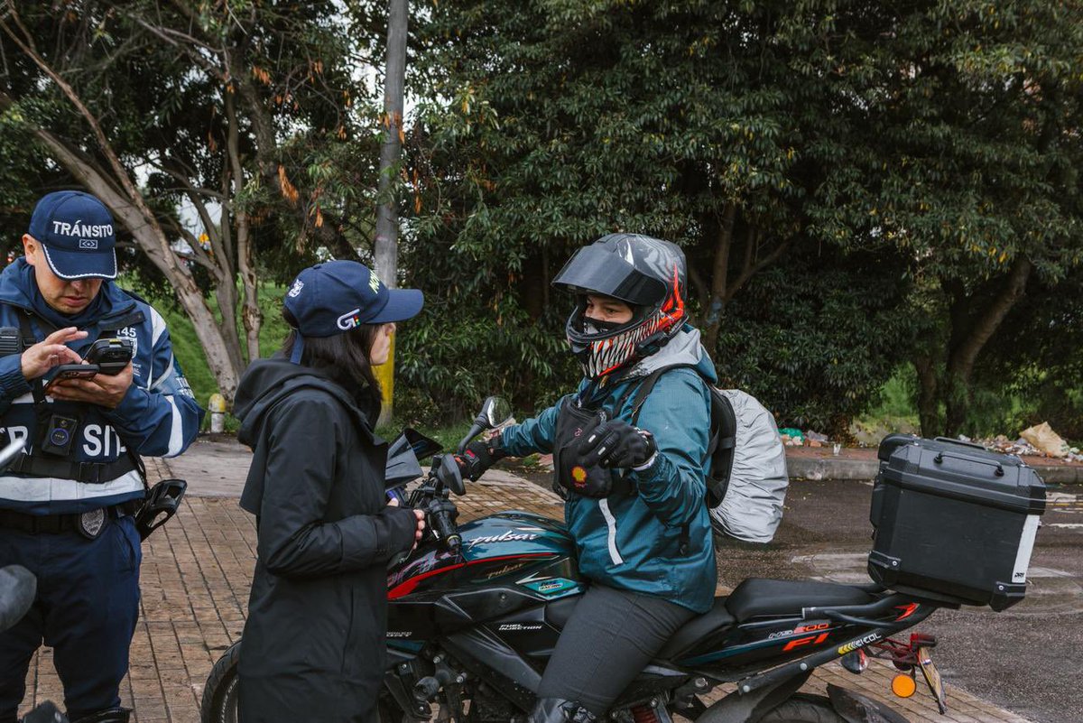 Movilidad Bogotá tweet media