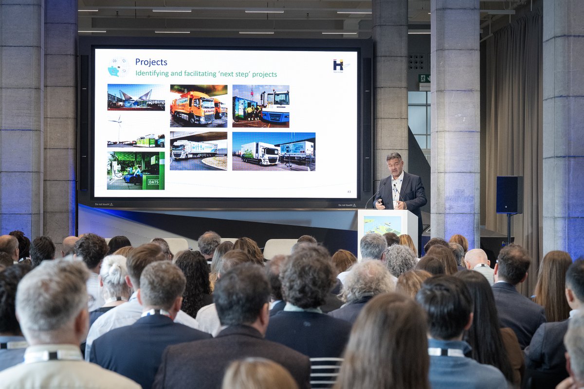 Clean Hydrogen Partnership tweet media