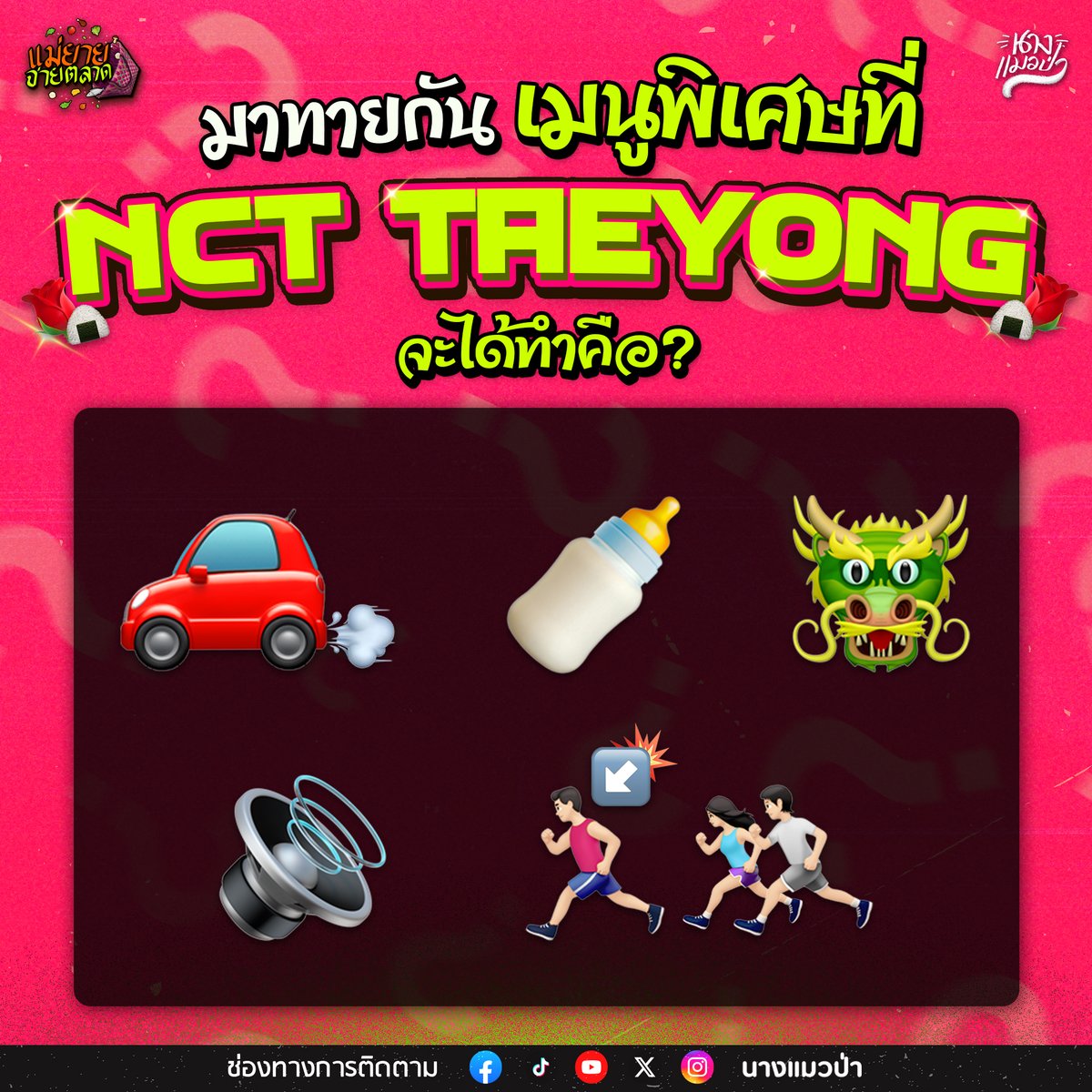 นางแมวป่า tweet media