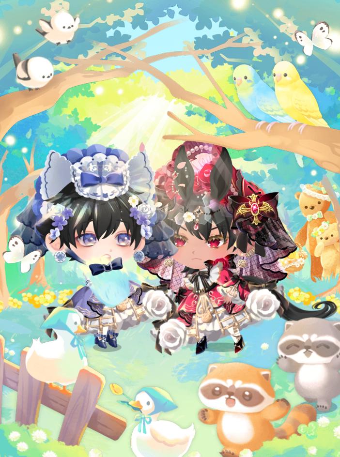 怒ってる顔も可愛い💕
#ポケコロツイン
