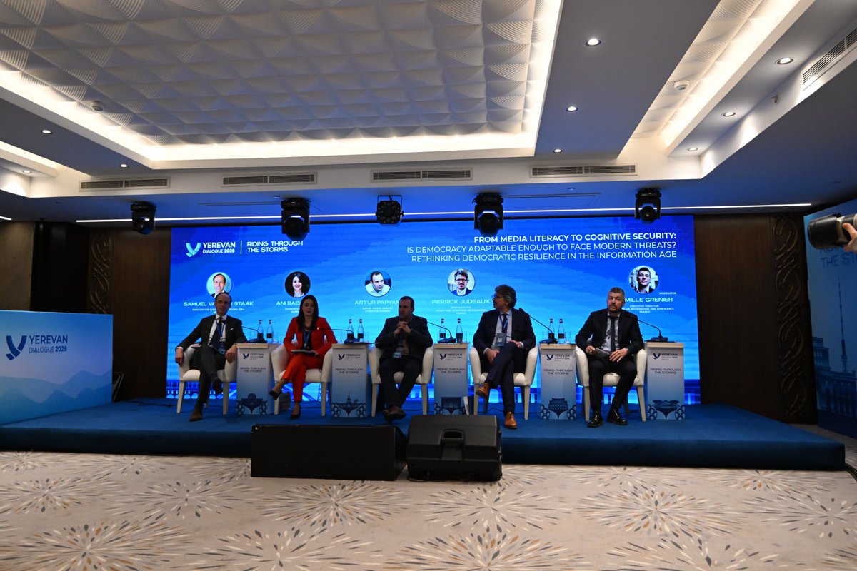 Yerevan Dialogue tweet media