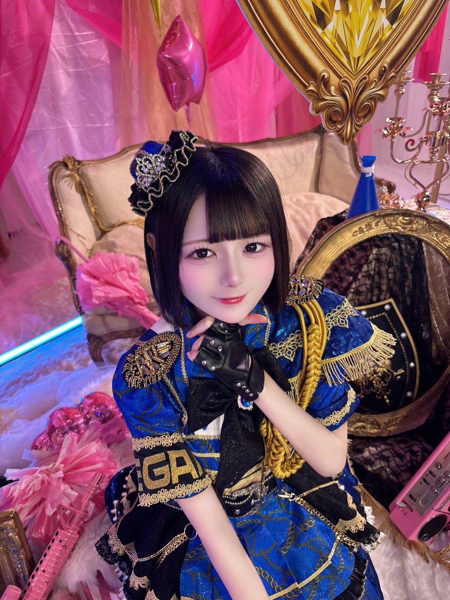 MEGAFON 明音いろは ロック衣装 ランチェキ Post by 明音いろは【MEGAFON】 on X: 新衣装です⚔♡