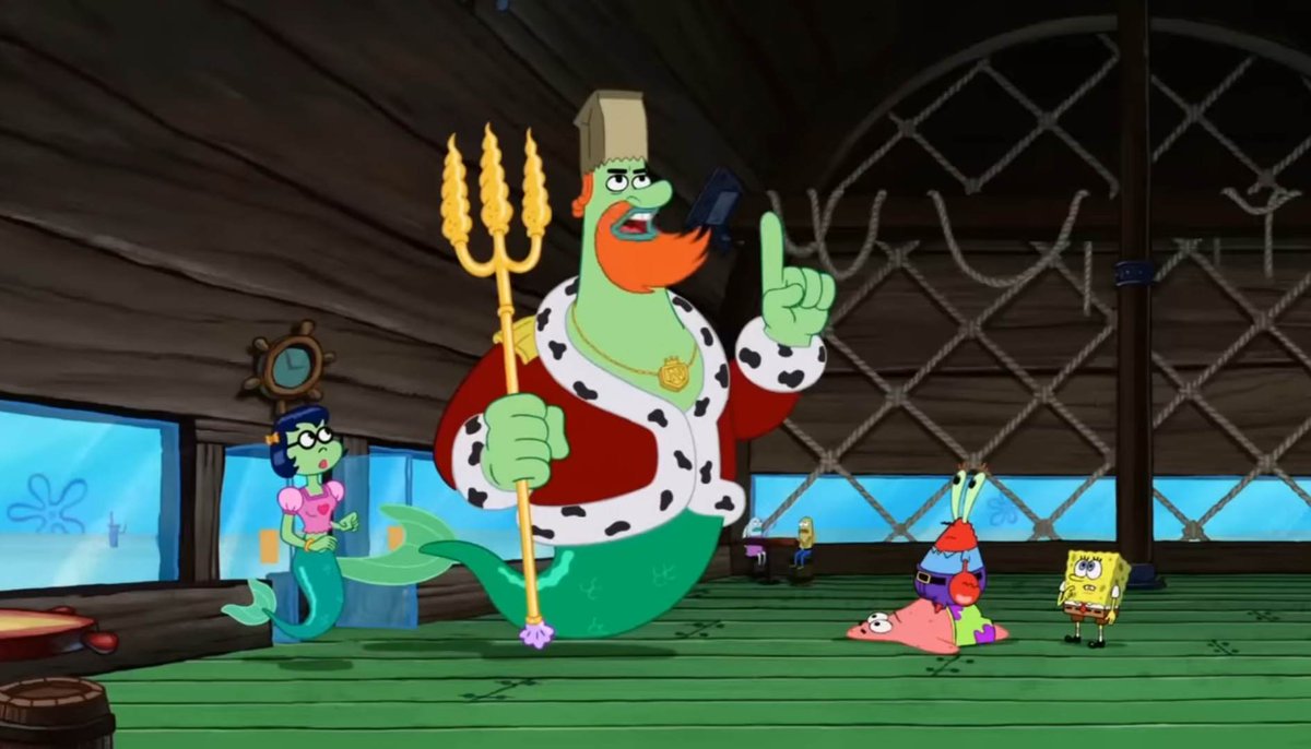 Yacine14221000's tweet photo. Is it just me or does the krusty krabs feels bigger than usual in the 2004 movie?
#spongebob #spongebobsquarepants
#SpongeBob_SquarePants https://t.co/GaCBz9EoJd