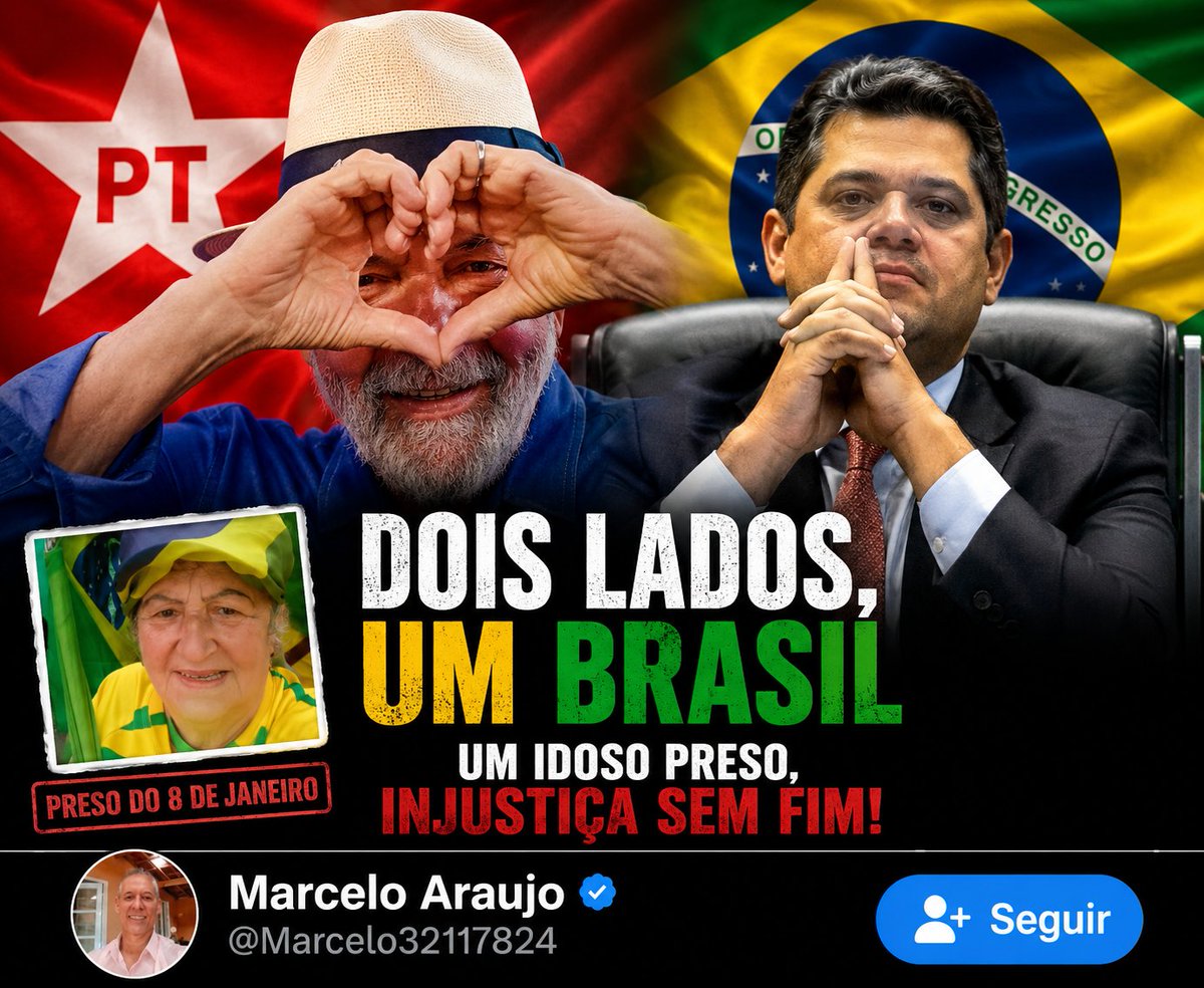 🚨🚨URGENTE - DOSIMETRIA: AGORA É COM ALCOLUMBRE, VAI FICAR DO LADO DOS INOCENTES E DO BRASIL❓️🚨 

LULA NÃO HOMOLOGOU A DOSIMETRIA, VOLTOU PARA  ALCOLUMBRE QUE TEM 48h PARA FAZER A HOMOLOGAÇÃO. 

LIBERTEM OS PRESOS POLÍTICOS DO 08 DE JANEIRO E LIBERTEM BOLSONARO‼️