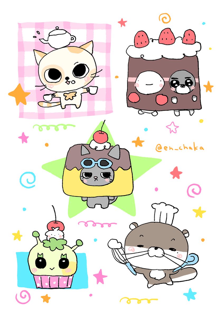 チャカ (@en_chaka) on Twitter photo 