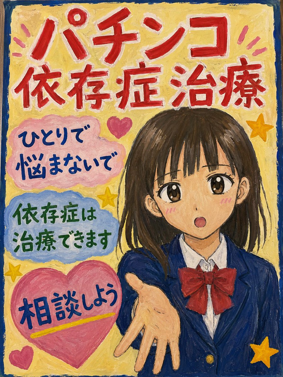 パチ屋でボロ負けoutfitさんYAKU パチ屋にこれ貼っときますね