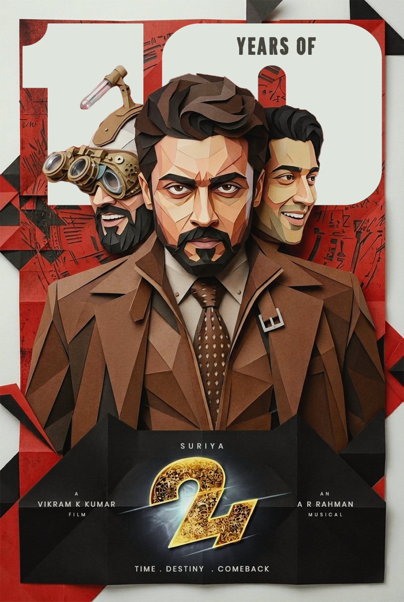 Vulture_Sfc10's tweet photo. #10YearsOf24TheMovie
#10YearsOf24
Career best collection Ap/Tg .
Indha record Vishwanath Sons break pannrum https://t.co/Qdqul27vED