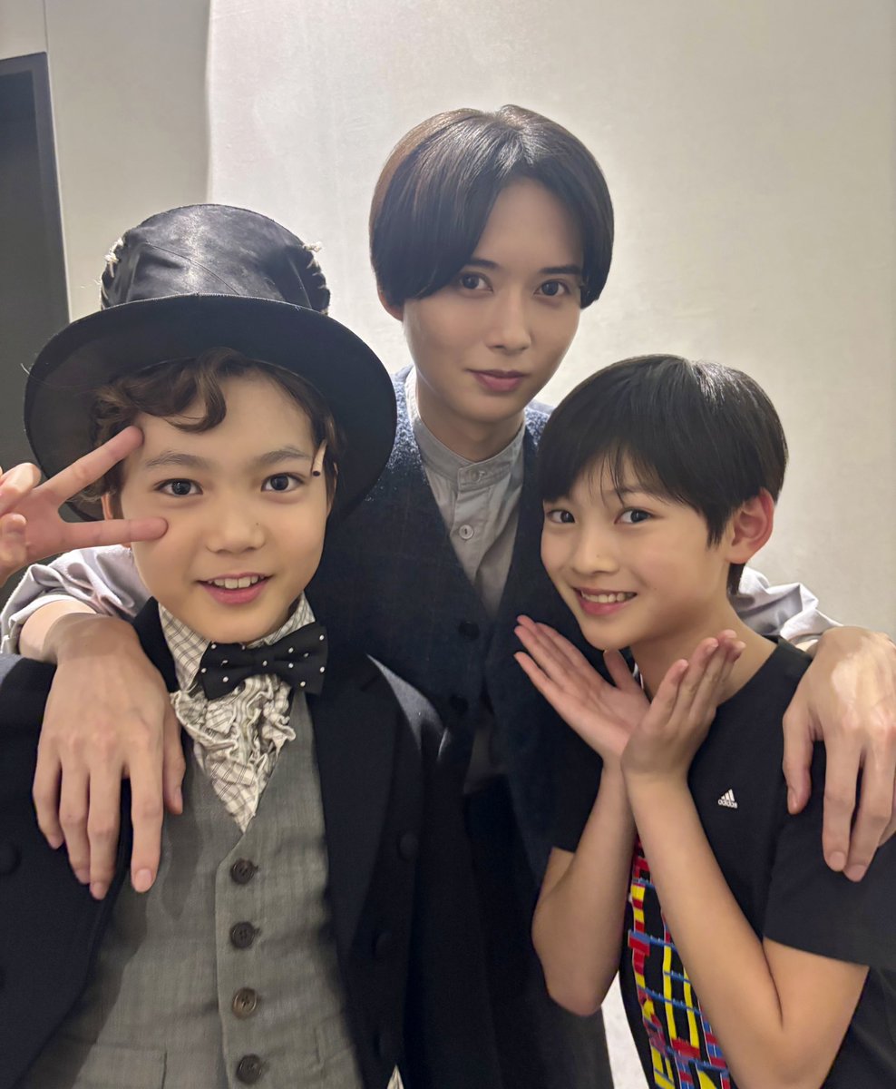 【 🎪Theater 】

#井上瑞稀 #西原至 #三原健豊 出演
Musical 『 GYPSY 』

本日、東京・日本青年館ホールにて開幕しました🌹✨

最後までよろしくお願いします🎪🪩💫

#gypsy2026 #ミュージカルジプシー
#KEYTOLIT #KTL