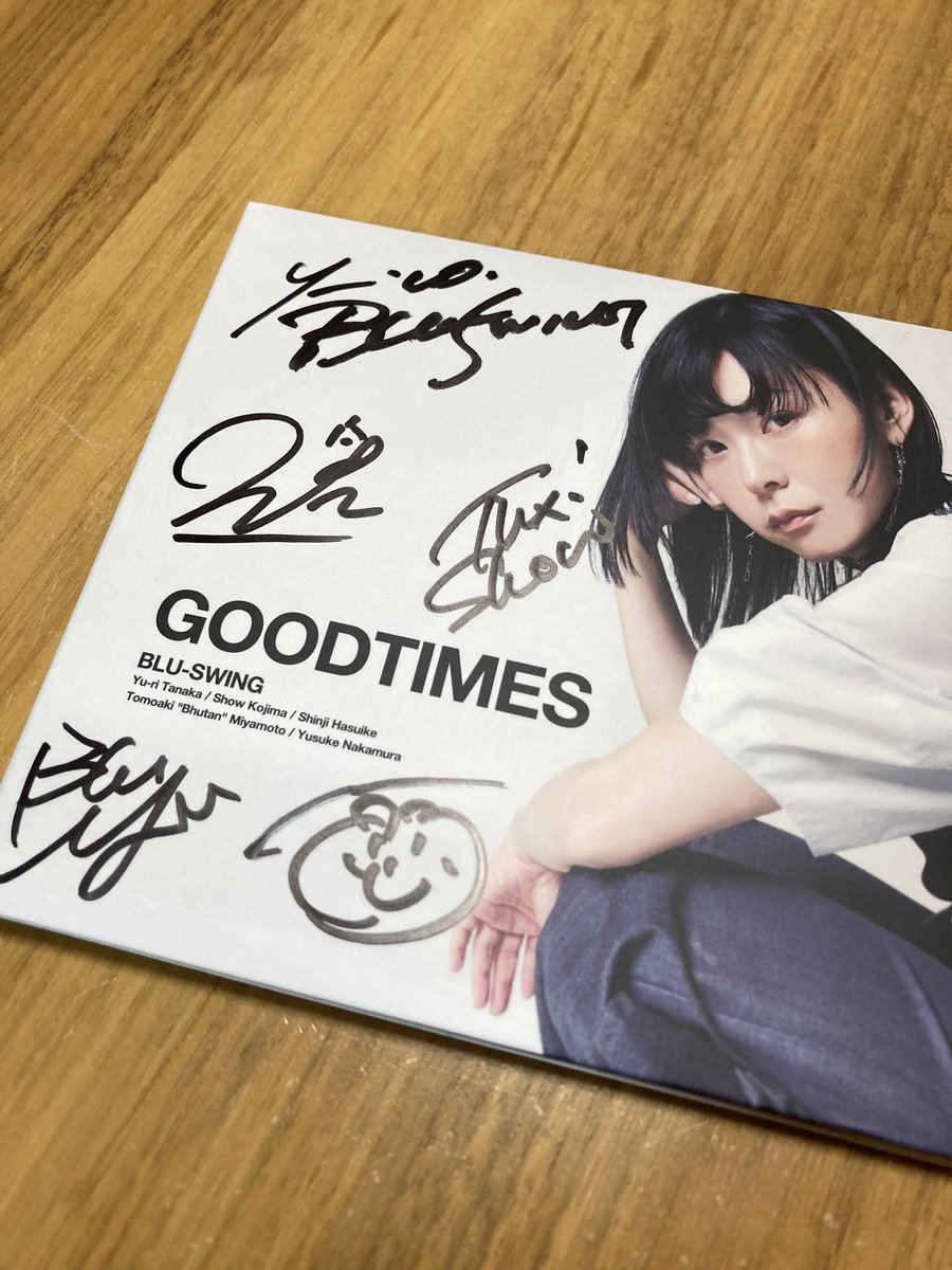 puuharu's tweet photo. GOODTIMESライブ in 大阪
大好きな歌ばかり、
CDとは違うアレンジもあって
すごく盛り上がりました♪
メンバーの皆さんだいすき♡

#bluswing
#GOODTIMES https://t.co/57jisxzXZg