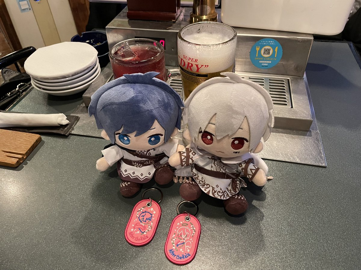 02yoru_sleep's tweet photo. なつと定例会() https://t.co/QatEFXVb8h