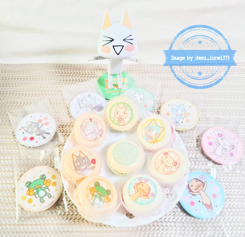 今年は（も）マカロンパーティーで盛大にお祝い！
プリロールさん特典のイラスト缶バッジかわいすぎて理性が溶けそうでしたが無事溶けました🫠
でもかわいい…！　ホワイトデーのだけはどうしても全員分お迎えしたかったんだ…！
#どこでもいっしょ #トロ誕2026