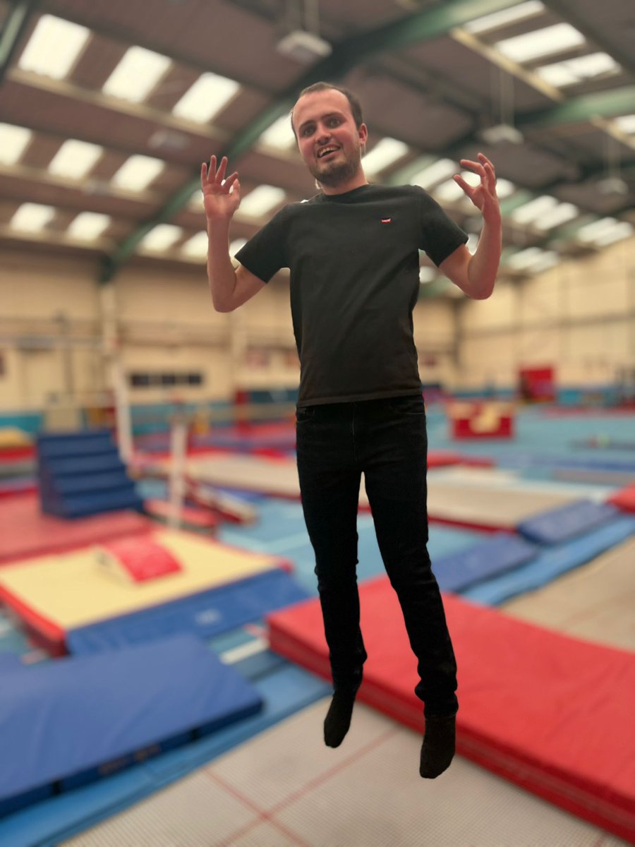 SameDifferenc17's tweet photo. Trampolining- Rebound therapy offers wonderful physical &amp; sensory benefits for our learners. It provides so much fun, increases confidence and allows a unique gravity-free feel! Excellent work everyone! 💜 https://t.co/aPkoxYaNdB