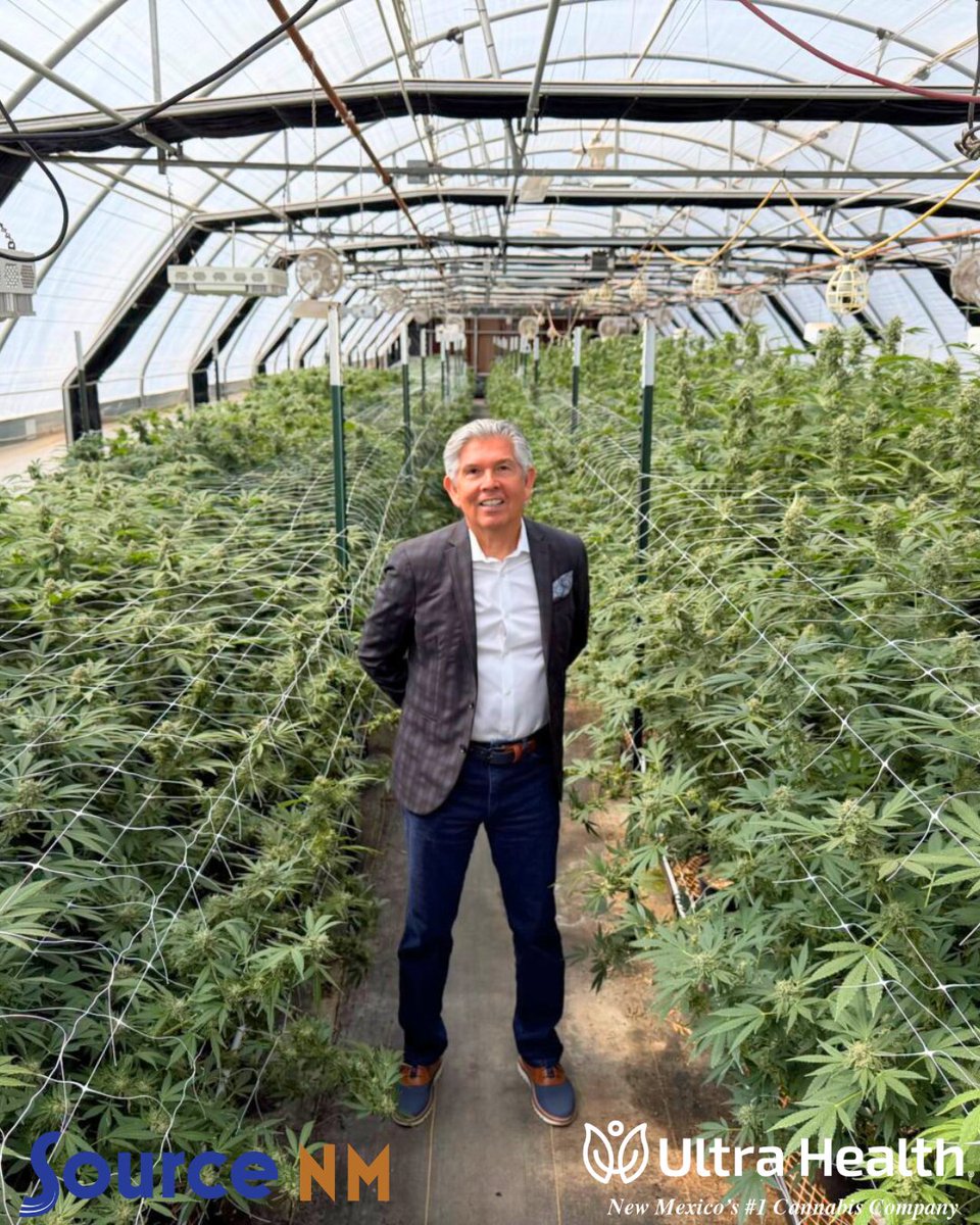 UltraHealthMC's tweet photo. Thank you, @source_nm for featuring Duke &amp; Ultra Health in your article "New Mexico Primary 2026: GOP governor candidate Duke Rodriguez". We loved showing you around our facility!
https://t.co/jfqw1JTKiq https://t.co/IhD3k0lsCi