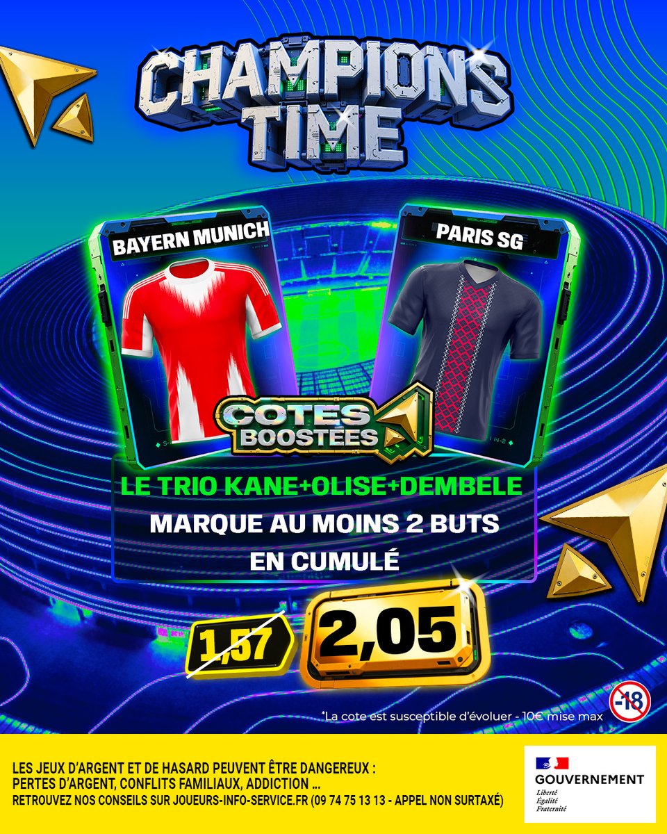 Unibet France 🔞 tweet media
