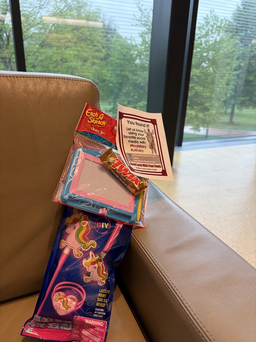 LafLib's tweet photo. The #LAFairy wants to brighten up this grey day with another #FinalsFairy prize https://t.co/BhDBXP7wQ3