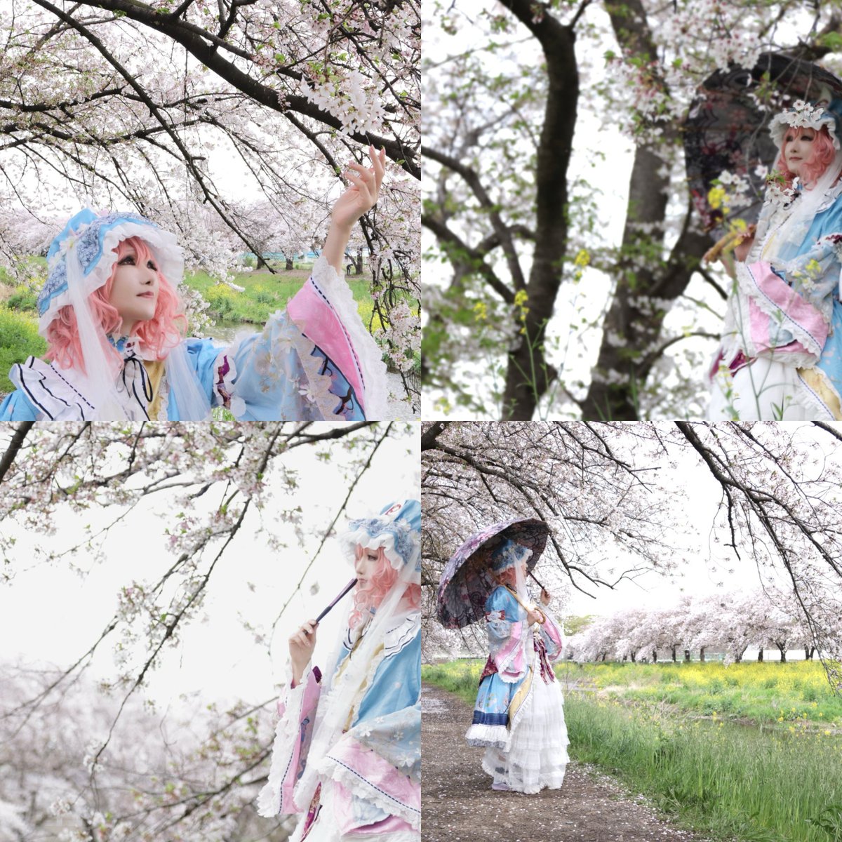 2026.04.06
COS-MIX 朝霞市

東方project
西行寺幽々子
コスプレイヤー
RUWOさん
（<a href="/ruwo_MiQurixxx/">Ř𝕌Ŵ𝕆.</a> ）

撮影させていただきありがとうございました😭

#東方Project
#西行寺幽々子