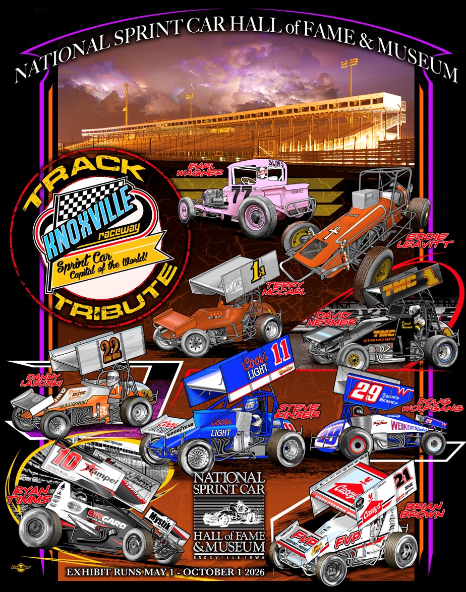 National Sprint Car Hall of Fame & Museum tweet media