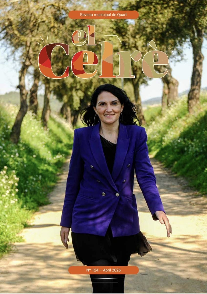 Ja podeu llegir el nostre escrit a la revista municipal El Celrè 👇🏼

💡 Energies renovables, sí però...

quart.cat/uploads/revist…