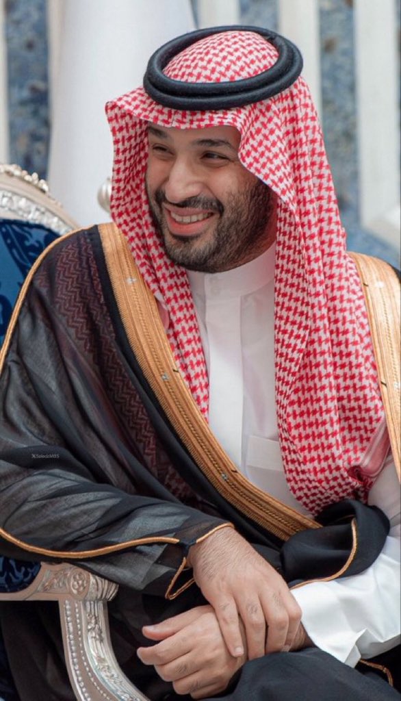 اللهم حصِّن قلبه من هموم الدنيا و هب له نفسًا راضيةً مطمئنةً🤲😍

#محمد_بن_سلمان
<a href="/AzizbagBag/">عبدالعزيز أحمد بغلف🇸🇦</a>