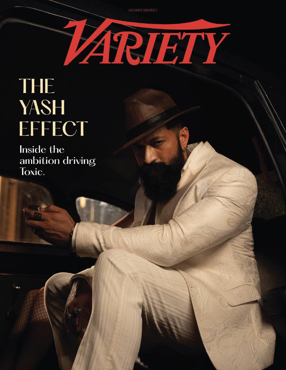 #sponsored by <a href="/KvnProductions/">KVN Productions</a> | #Toxic: A Fairytale for Grown-Ups marks a shift for #Yash. After #KGF, he returns as actor-producer, backing a wild, dark, and unapologetic vision from Geetu Mohandas, alongside #KVNProductions &amp; #MonsterMindCreations—something rarely seen in
