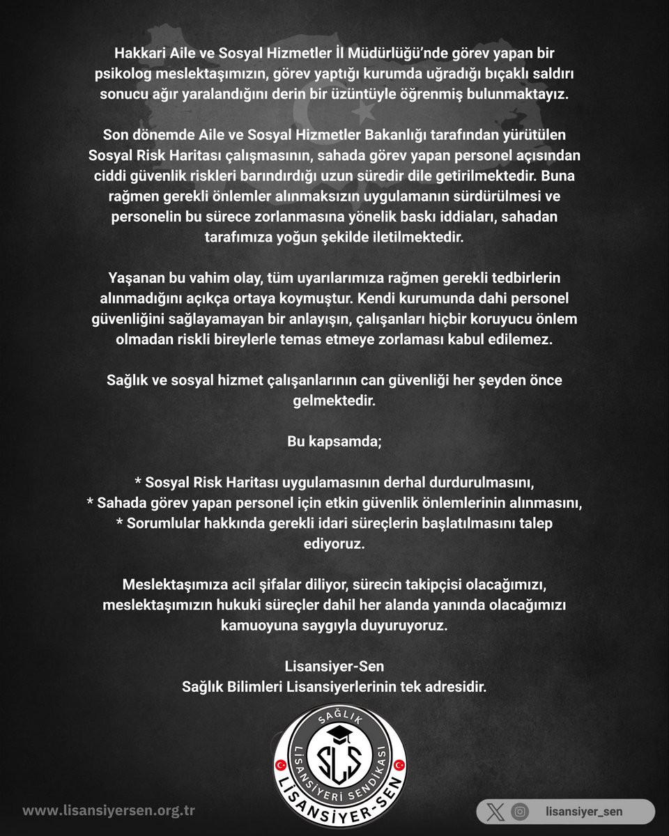 LİSANSİYER-SEN tweet media