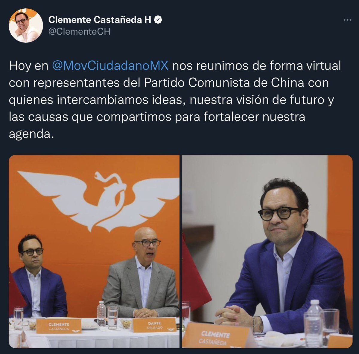 Asociación de pelones sabelotodo. tweet media