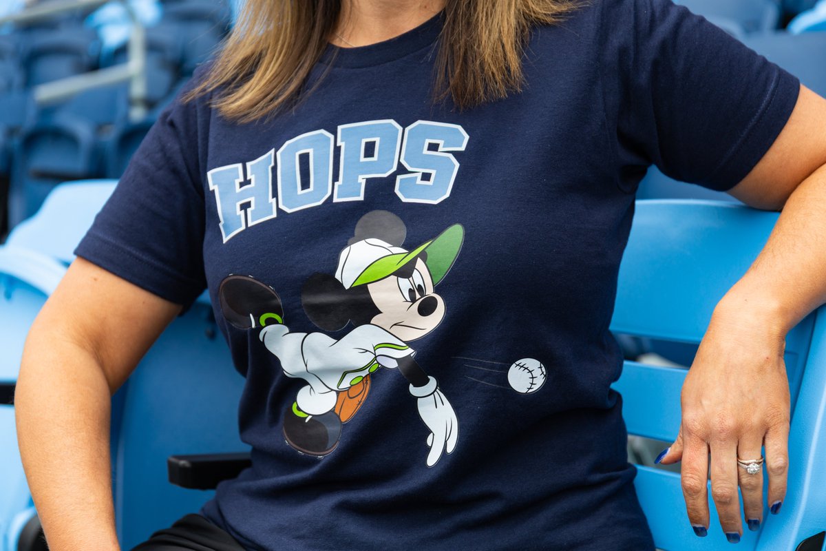 HillsboroHops's tweet photo. Hot diggety dog 🪄

Introducing our new Mickey &amp; Friends collection with three unique designs, available now online and in-store. 

Shop now: https://t.co/h56mQkfj7f https://t.co/JPH4cZJzXl