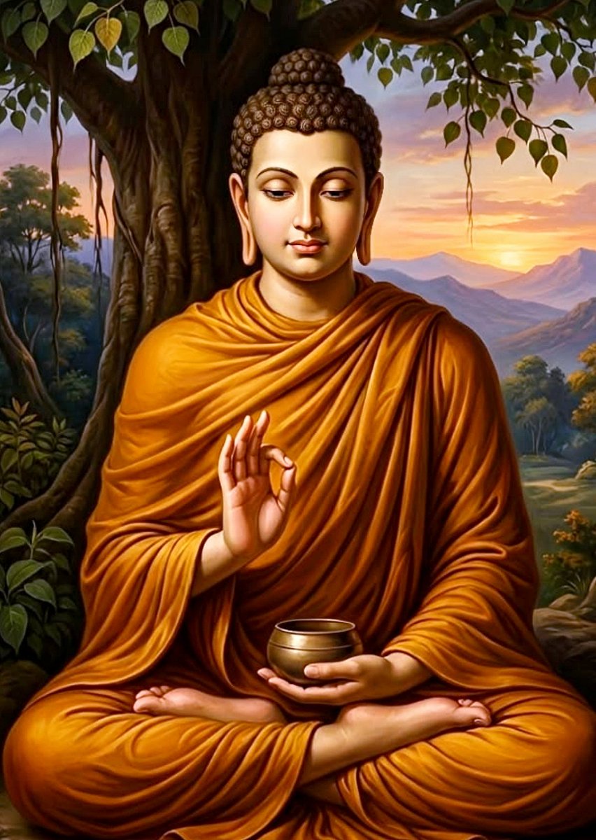 Hindu_devotee9's tweet photo. They blame those who remain silent, they blame those who speak much, they blame those who speak in moderation.
There is none in the world who is not blamed.
🌺🌹🥀|| May God Buddha Give You Peace.||🌹🌺🥀 https://t.co/REHBp82CTw