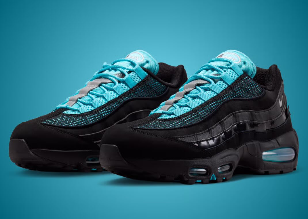 OFFICIAL LOOK: Nike Air Max 95 Big Bubble “Scorpion” 🦂 🗓️ Fall