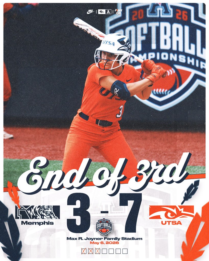 UTSA Softball tweet media