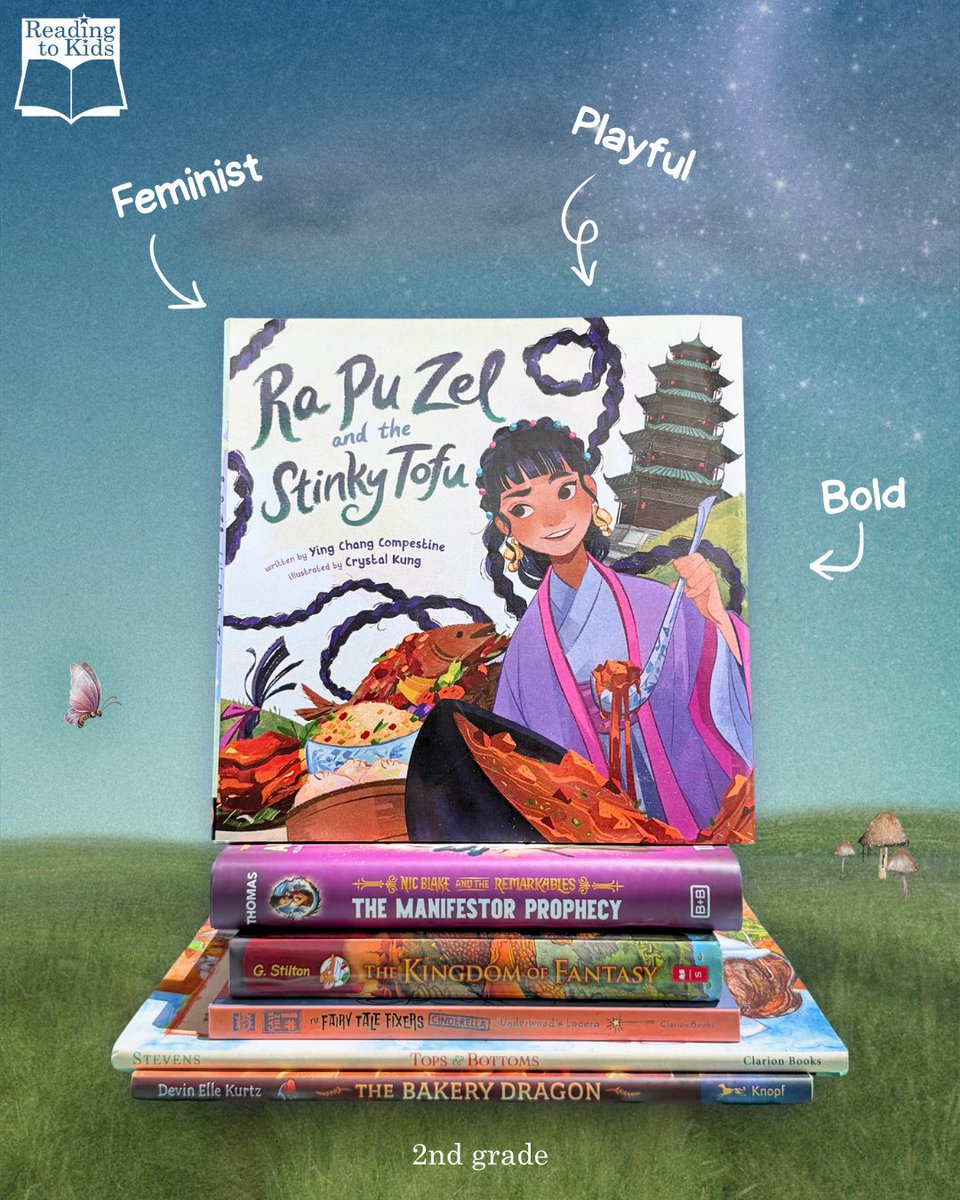 readingtokids's tweet photo. Our May read-aloud books are funny, exciting, and inspired by a range of cultures and folklore from around the world! We’re so excited to share these stories with the kids on Saturday 🐉✨🦄

See read-aloud book and craft ideas here: https://t.co/htFFCiQWtu

#readingtokids #books https://t.co/iK4iOpvBuX