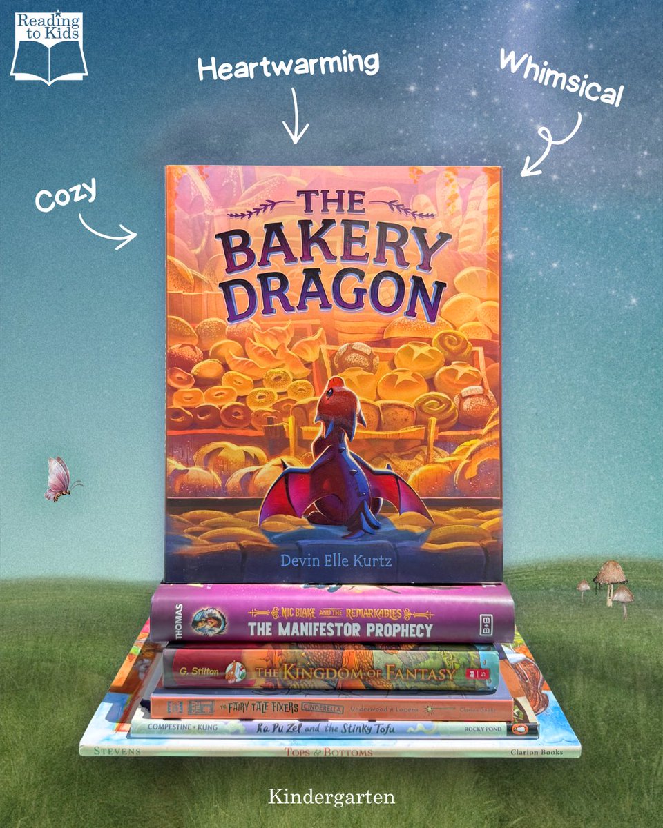 readingtokids's tweet photo. Our May read-aloud books are funny, exciting, and inspired by a range of cultures and folklore from around the world! We’re so excited to share these stories with the kids on Saturday 🐉✨🦄

See read-aloud book and craft ideas here: https://t.co/htFFCiQWtu

#readingtokids #books https://t.co/iK4iOpvBuX