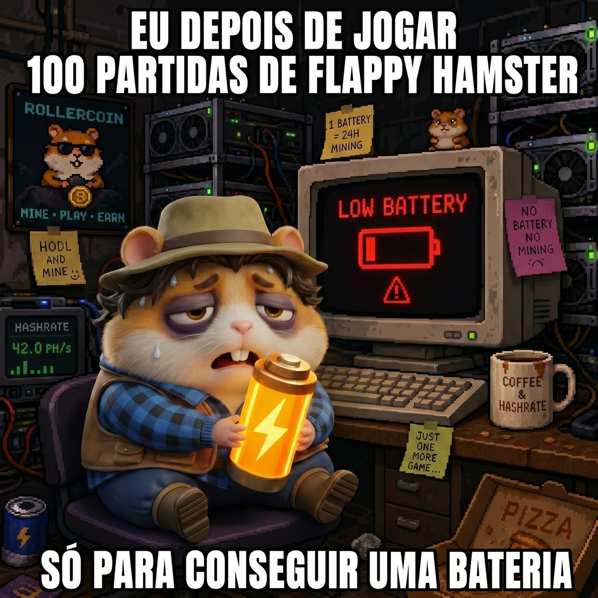 Roller Hamster BR tweet media