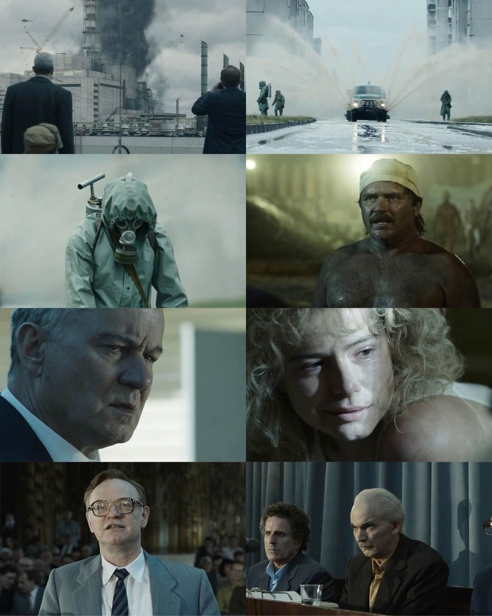 TheCineprism's tweet photo. "When the truth offends, we lie and lie... until we no longer remember it is even there. But it is still there."

📅 7 years of HBO's Chernobyl https://t.co/P4IQTlTGjx