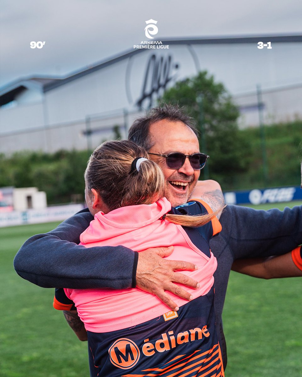 mhsc_feminines's tweet photo. 𝐀𝐔 𝐁𝐎𝐔𝐓 𝐃𝐔 𝐒𝐔𝐒𝐏𝐄𝐍𝐒𝐄… 🥹🤩

⌚️90’ (3-1) 

Malgré la défaite, le MHSC Féminines est maintenu en @arkemapl 🥹

Au bout d’une dernière journée irrespirable, les résultats des autres rencontres permettent à nos Montpelliéraines de conserver leur place dans l’élite ! https://t.co/zdKpB987x5