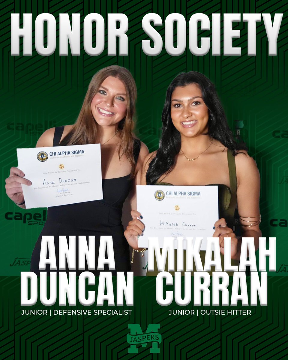 Jaspers Women's Volleyball tweet media