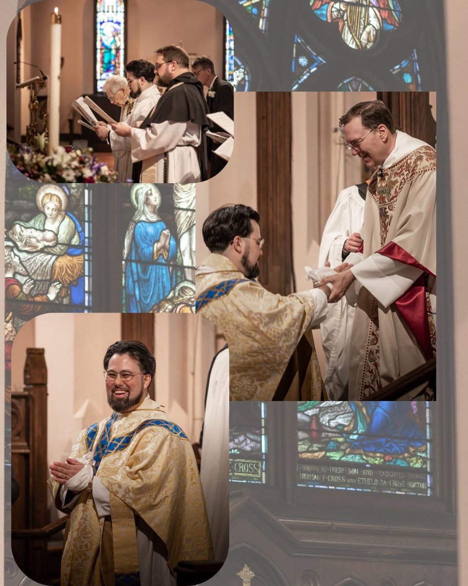 ChristWesterly's tweet photo. Congratulations to our Curate, the newly-ordained Rev. J. Matthew Ponder!  Parishioners, friends, family and clergy from  The Episcopal Diocese of Rhode Island and all over came to celebrate and show support for Rev. Matt's ministry. https://t.co/OZpLPlAj0u