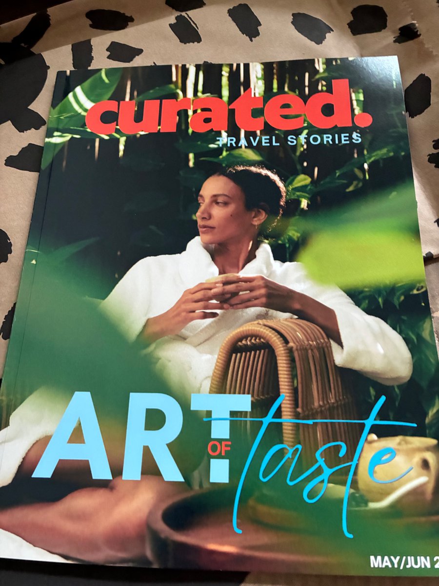 Runenfly's tweet photo. The eagle has landed! Check out the latest issue of Curated Travel Magazine https://t.co/Z1KNhlEBkU https://t.co/X59y7qLn67