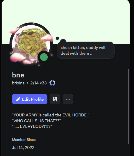 brixinz's tweet photo. guys add me on discord if yall want more bane content https://t.co/FHKVSuorn8
