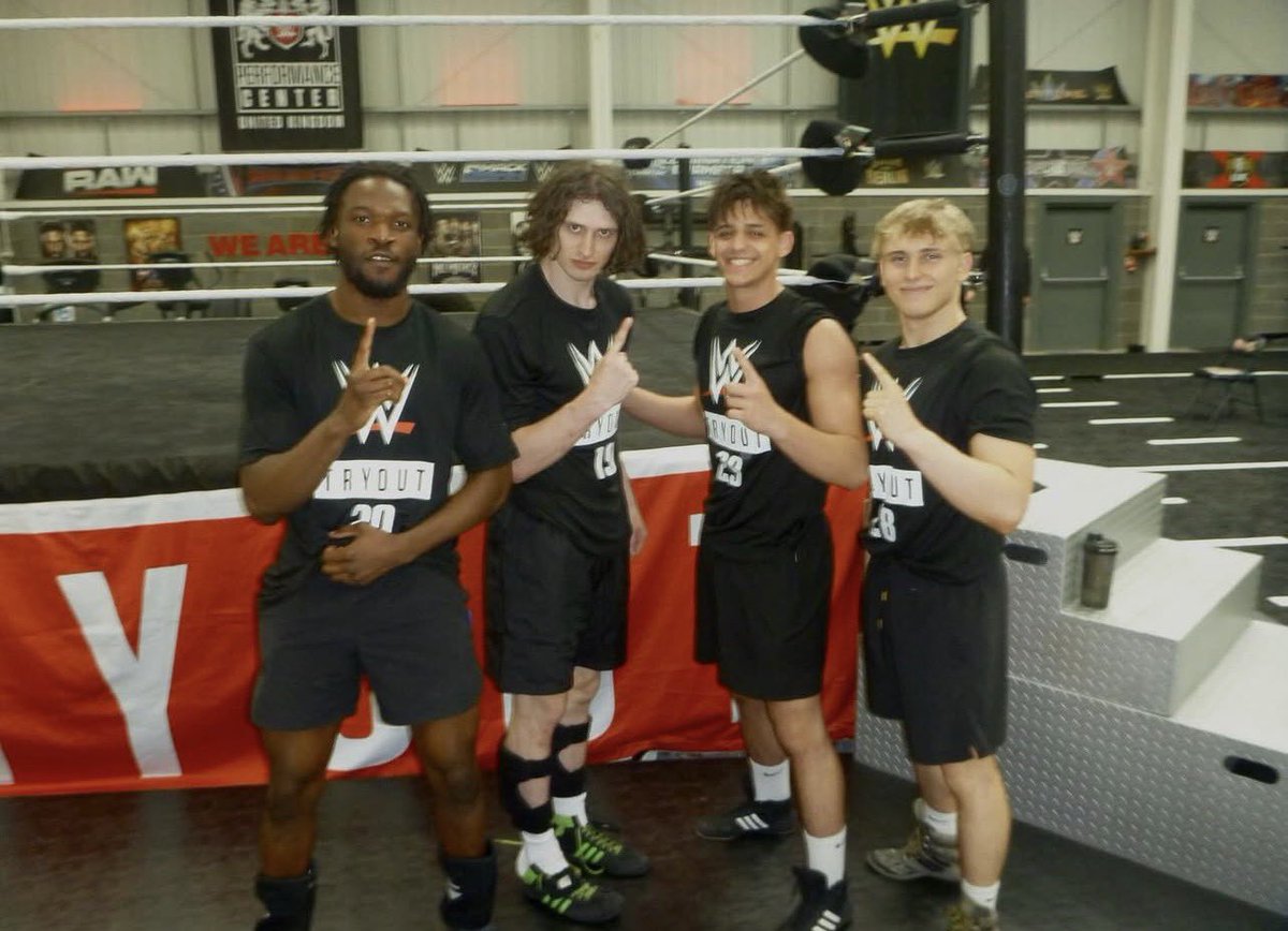 Kurothekidd's tweet photo. N U M E R O  2 0. 

H Y P E  I S  R E A L. 

I C H I B A N. 

@WWERecruit @WWE https://t.co/pusiRYOLTr