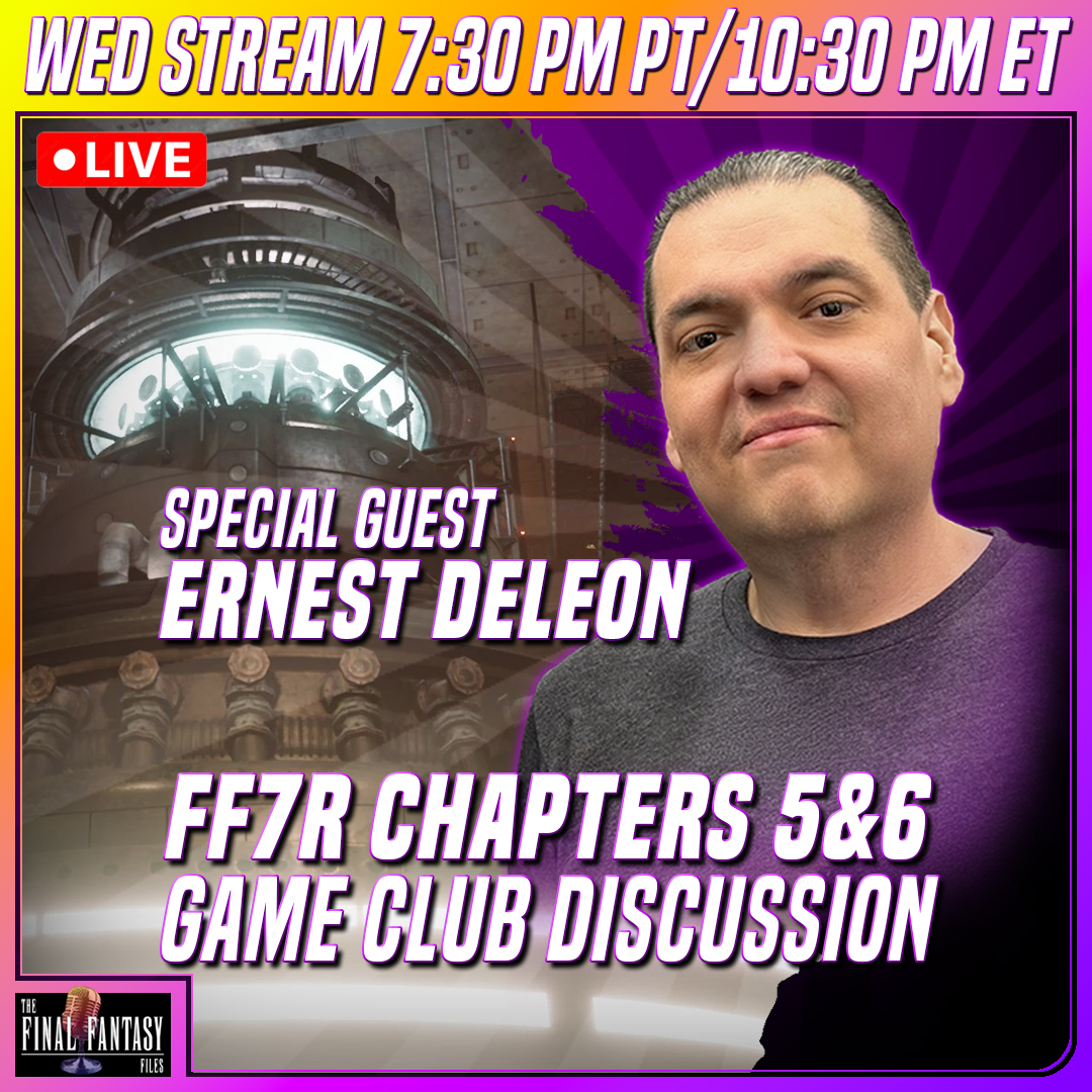 FinalFantasyFiles tweet media