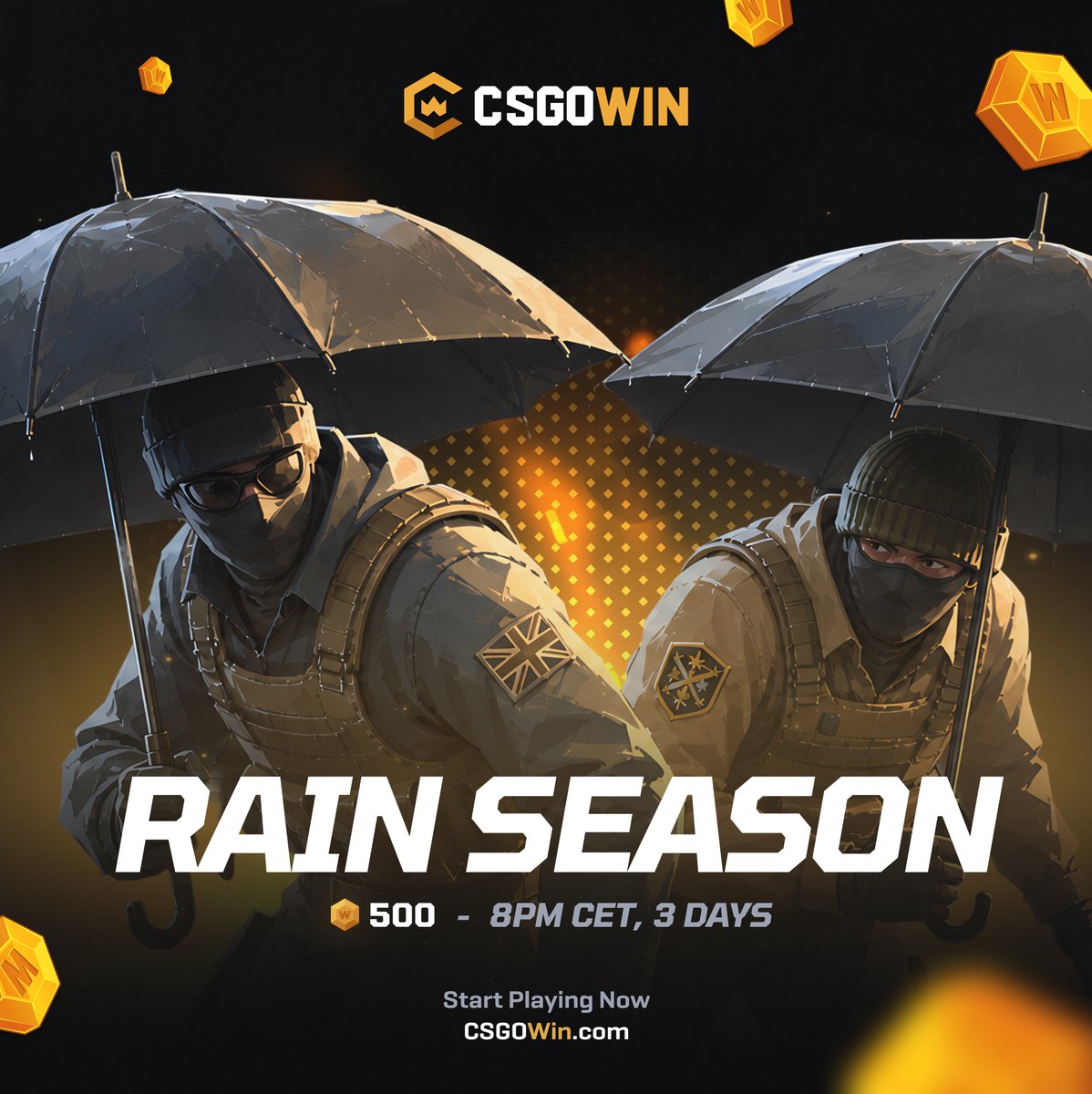CSGOWin.com tweet media