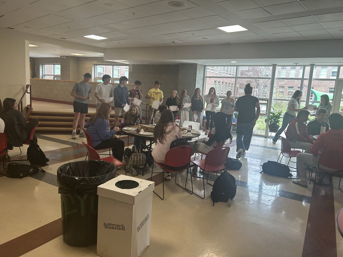 SPREDRIOTS's tweet photo. The final session of the inaugural SPHS Leadership Academy. Many thanks to all who helped organize &amp; ran sessions. And a huge shout out to our student-athlete participants! #RIOTPRIDE https://t.co/lTmvb4z19q