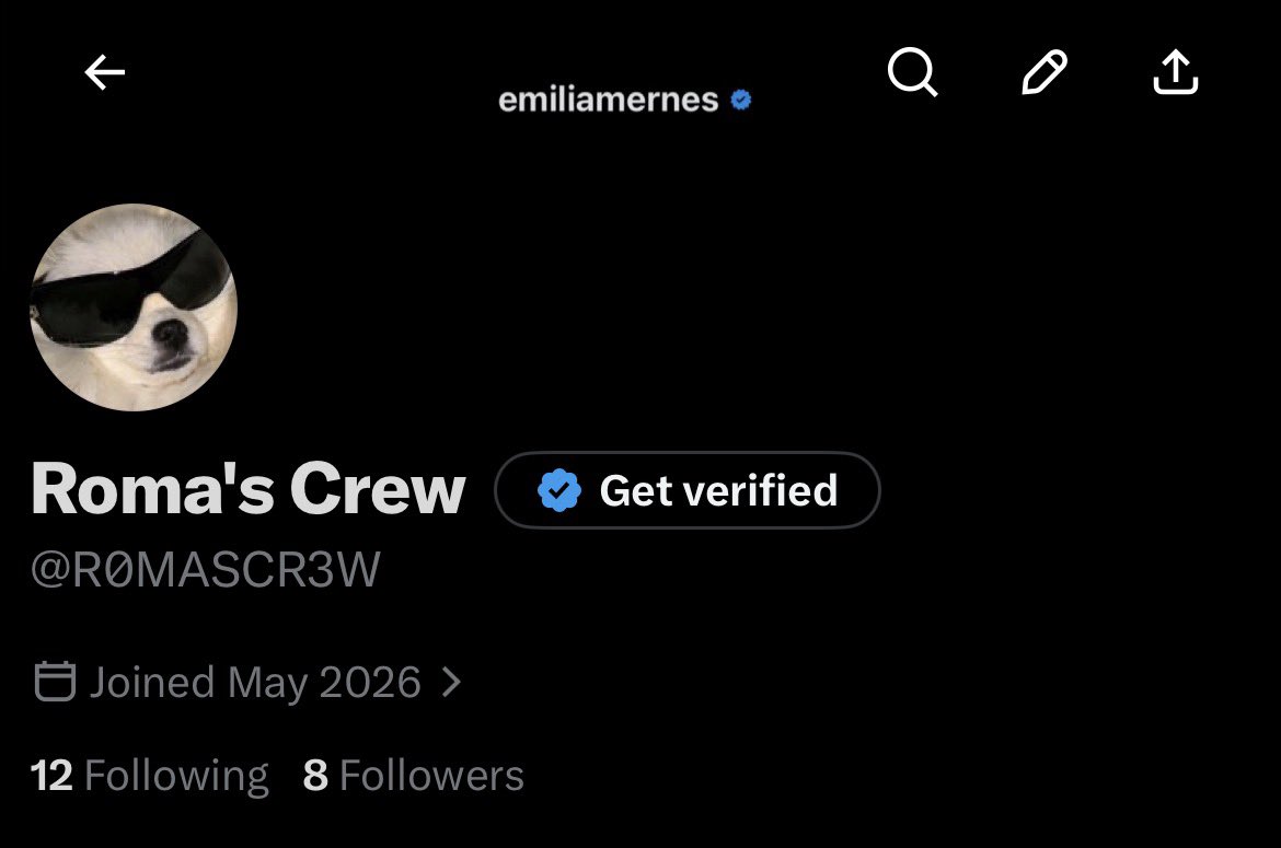 <a href="/emimernes_/">emilia</a> nos darías ideas para la bio del crew 🫣