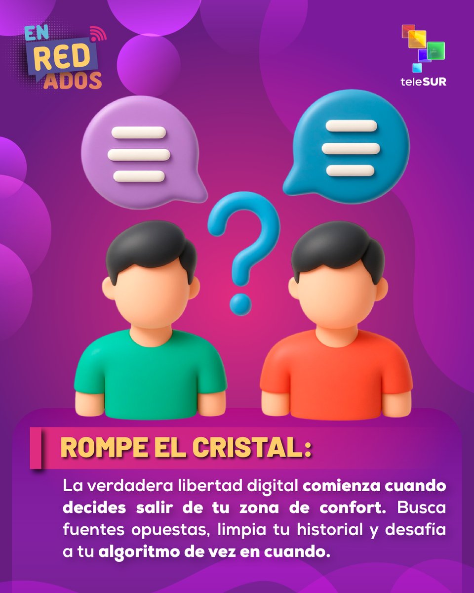 Enredados teleSUR tweet media