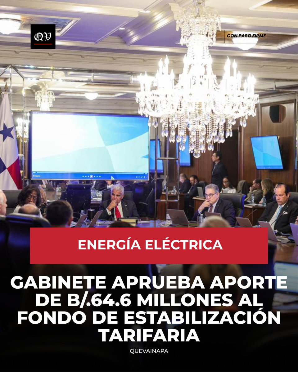 Esta decisión ha quedado establecida en la Resolución N.42-25 y la misma beneficia a 930 mil clientes en consumo de electricidad.